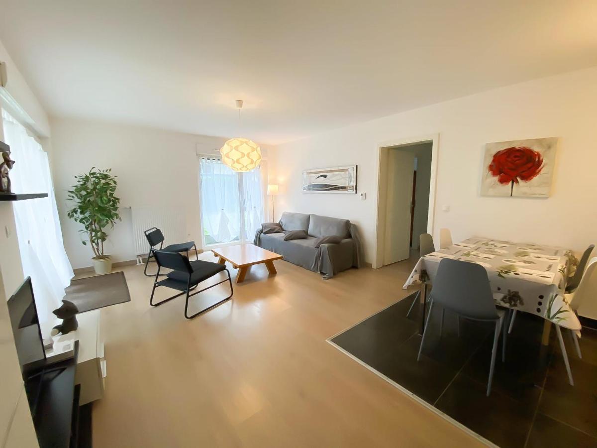 Citycosy Strasbourg - Neudorf Garden Bucarest Estrasburgo Exterior foto