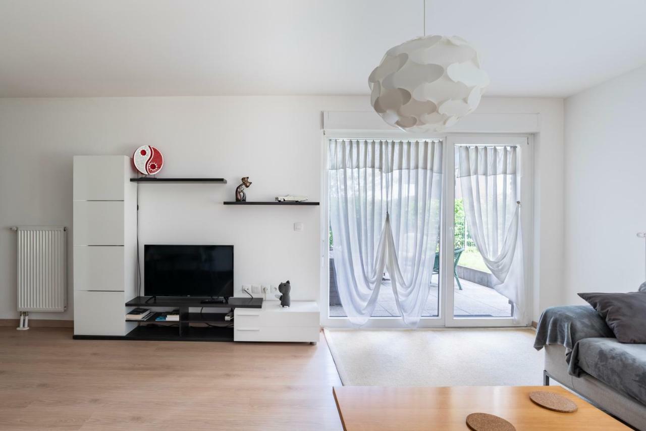 Citycosy Strasbourg - Neudorf Garden Bucarest Estrasburgo Exterior foto