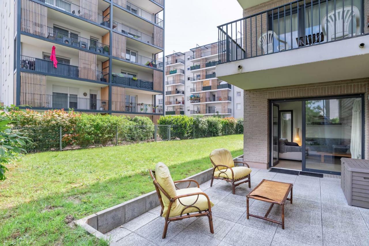 Citycosy Strasbourg - Neudorf Garden Bucarest Estrasburgo Exterior foto
