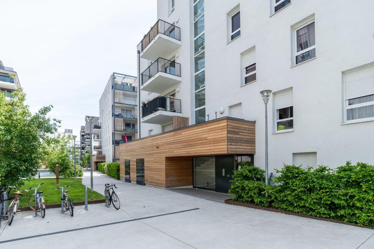 Citycosy Strasbourg - Neudorf Garden Bucarest Estrasburgo Exterior foto